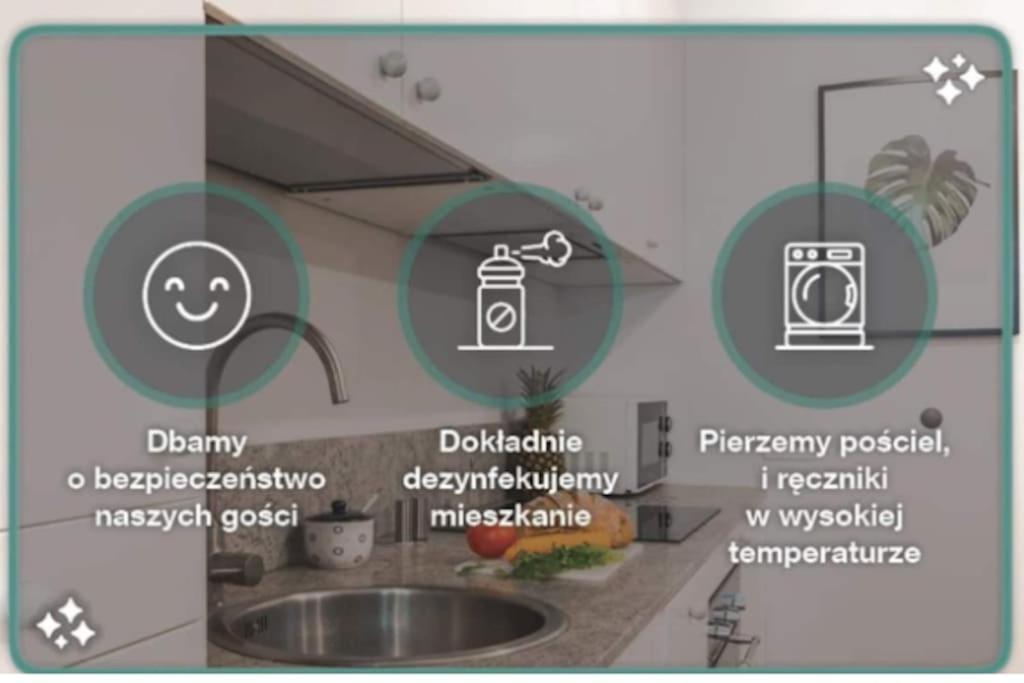 Cute Apartment Perfect For Business And Travel. Varsavia Esterno foto