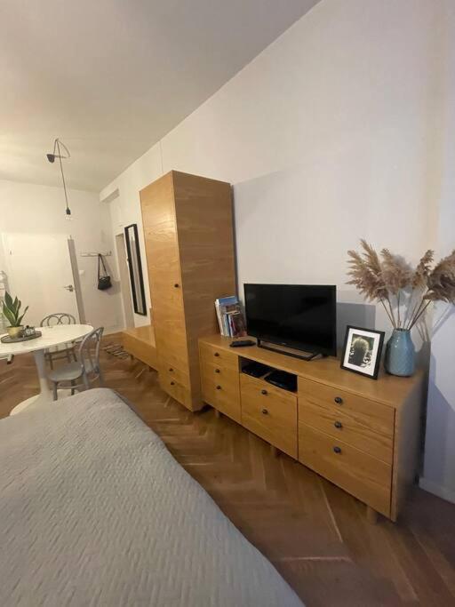Cute Apartment Perfect For Business And Travel. Varsavia Esterno foto