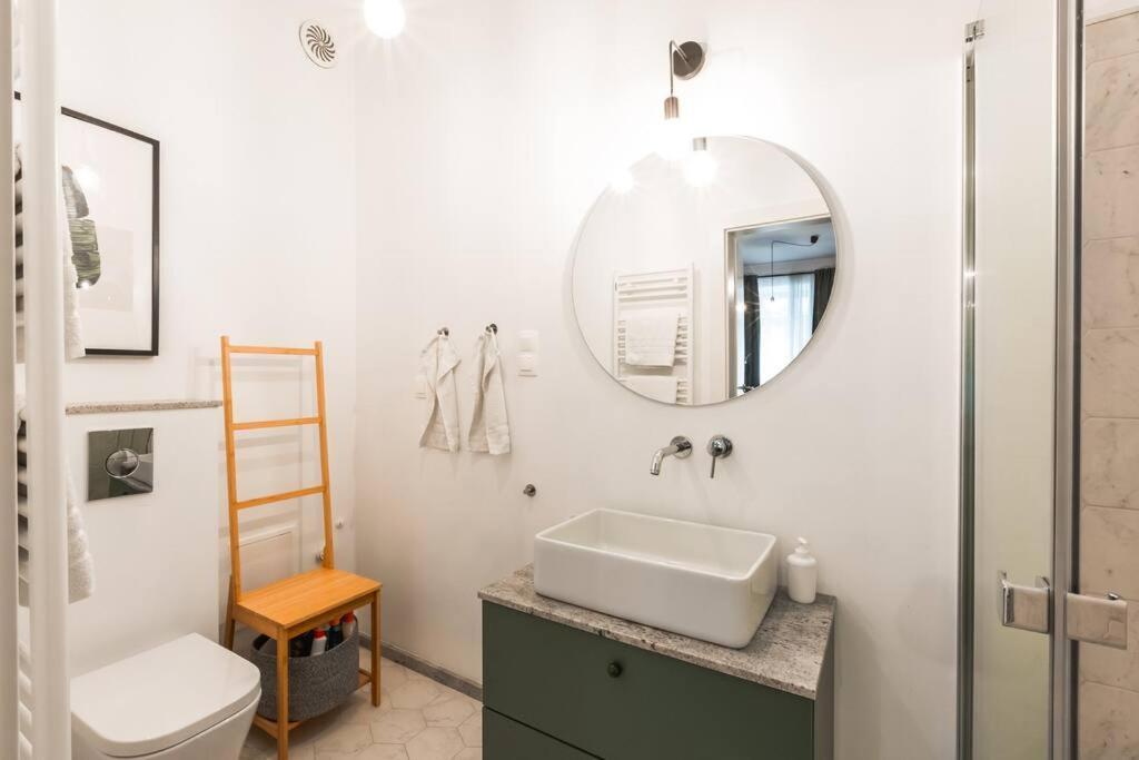 Cute Apartment Perfect For Business And Travel. Varsavia Esterno foto